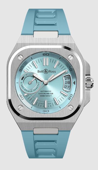 Review Bell and Ross BR 05 Replica Watch BR-X5 ICE BLUE STEEL BRX5R-IB-ST/SRB